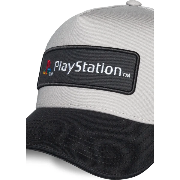 Trucker kšiltovka PlayStation - Logo - Kšiltovky a čepice - Obrázek LJJJ000K01