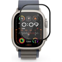 iWant 3D+ FlexiGlass pružné sklo pro Apple Watch 49mm s aplikátorem - Ochranné folie a skla