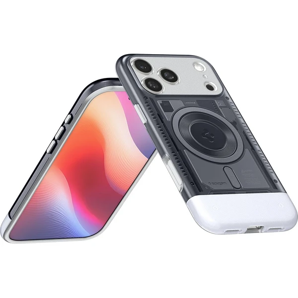 Spigen Classic C1 MagSafe kryt iPhone 17 Pro graphite - Pouzdra - Obrázek LJMH000K01
