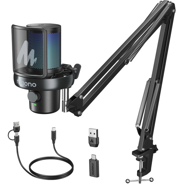 Maono DM40 Pro S DM40 ProS Black Černá