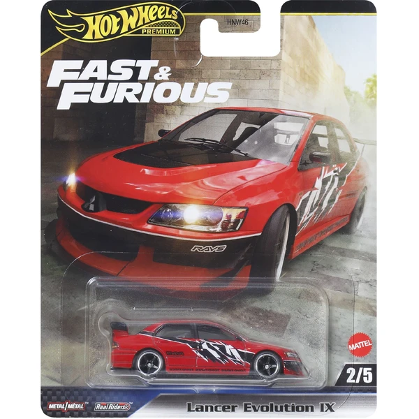 Mattel Hot Wheels Premium Fast & Furious (více druhů) - Hračky - Obrázek LJPF000K01
