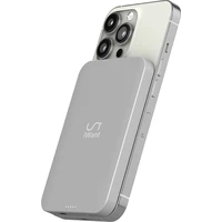 iWant MagSafe powerbanka 5000 mAh stříbrná - Powerbanky