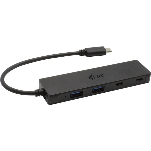 i-tec USB-C Metal HUB 2x USB 3.0 + 2x USB-C - USB huby - Obrázek LJTE100501