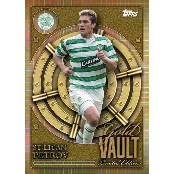 Fotbalové karty Topps 2025-2026 Collector Tin Celtic - Fotbalové karty - Obrázek LK3J000K01