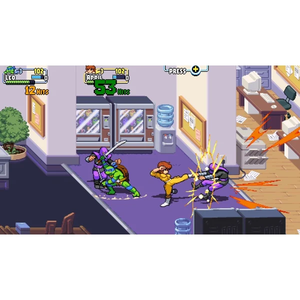 Teenage Mutant Ninja Turtles: Shredder's Revenge (PS4) - Hry pro PS4 - Obrázek LK7D100501