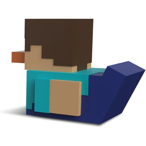 Tubbz kachnička Minecraft - Steve (první edice) - Figurky - Obrázek LK9C000O01