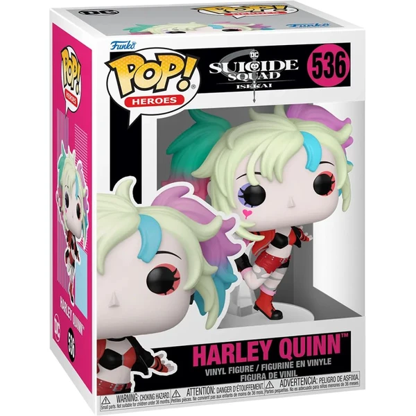 Funko POP! #536 Heroes: The Suicide Squad Isekai - Harley Quinn - Funko POP! - Obrázek LKCG000N01