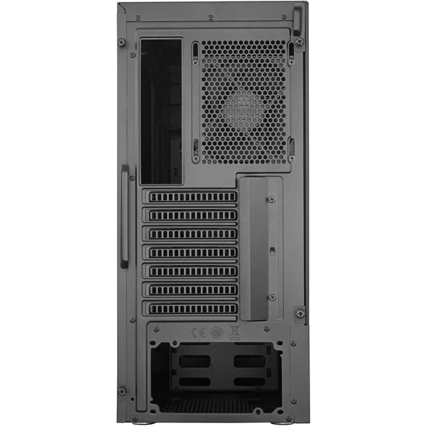 Cooler Master Silencio S600 Steel černá - Počítačové skříně - Obrázek LKDPF00101