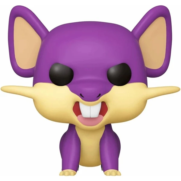 Funko POP! #595 Games: Pokémon - Rattata - Funko POP! - Obrázek LKE8G00101