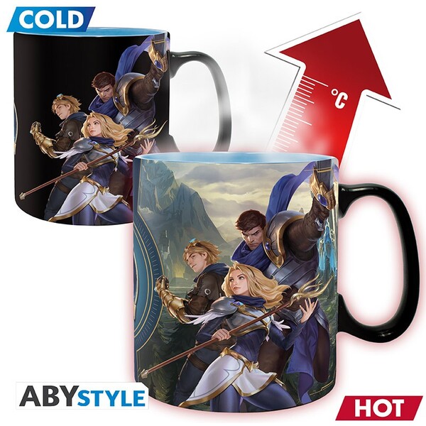 Hrnek League of Legends - Group 460 ml