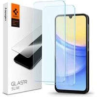 Spigen Glass tR Slim 2 Pack ochranné sklo Samsung Galaxy A25 5G/Galaxy A15/Galaxy A15 5G - Ochranné folie a skla