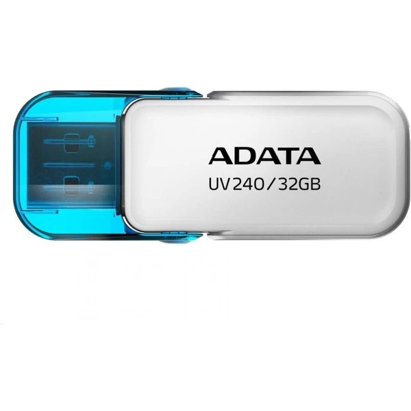 ADATA Flash Disk 32GB UV240 bílá - Flashdisky - Obrázek LKKVF00101
