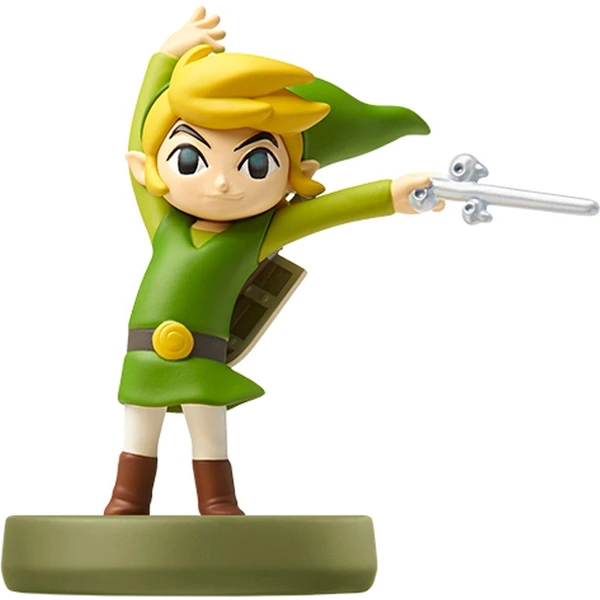 Figurka amiibo Zelda - Toon Link (The Wind Waker) - Figurky - Obrázek LKM2G00101