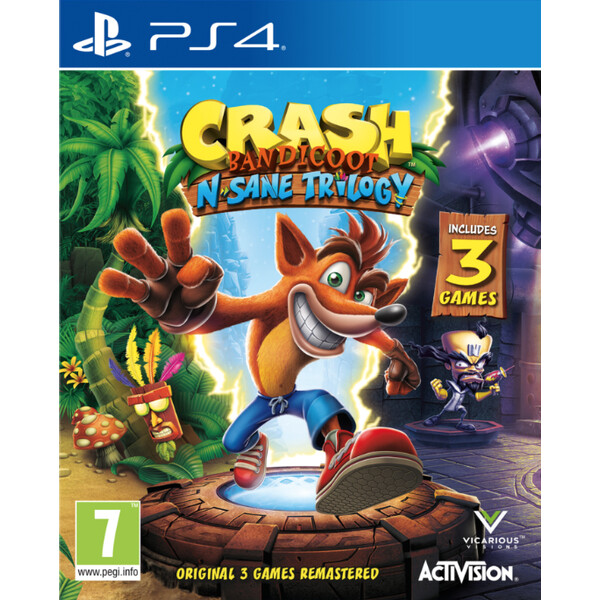 Crash Bandicoot N.Sane Trilogy
