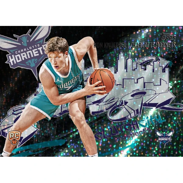 Basketbalové karty 2025/26 Topps Basketball Value Box - Basketbalové karty - Obrázek LKPK000K01