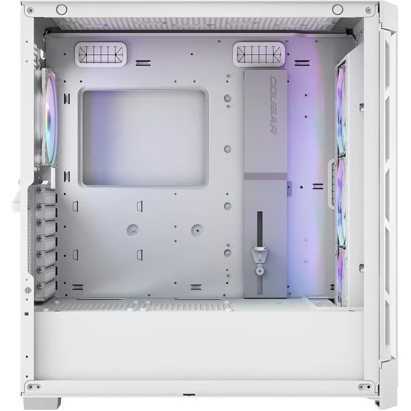 COUGAR DUOFACE Pro RGB bílá - Počítačové skříně - Obrázek LKU7000N01