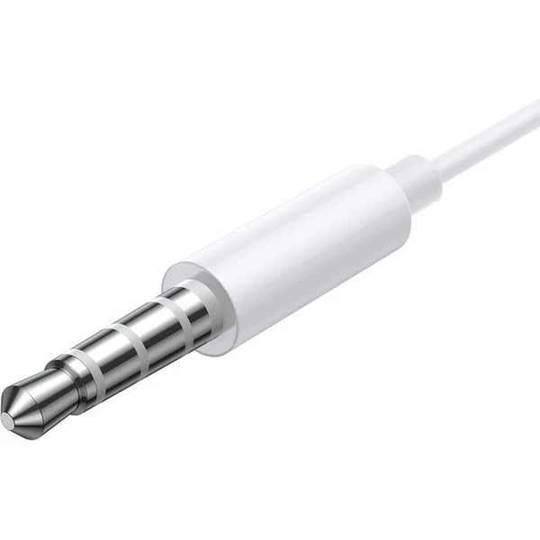 Baseus Encok H17 3,5mm sluchátka s mikrofonem bílá - Sluchátka - Obrázek LKUL000K01