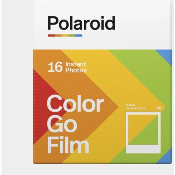 Polaroid Go Film (Double Pack) - Filmy pro instantní fotoaparáty - Obrázek LKW4000601