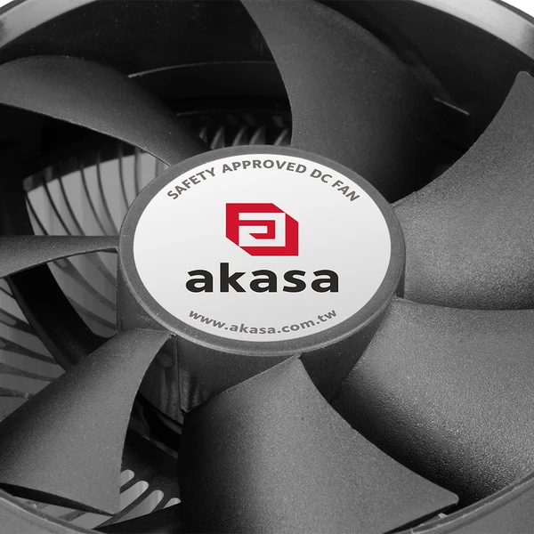 AKASA AK-CC7108EP01 chladič s hlinikovým jádrem - Chladiče - Obrázek LL0M000K01