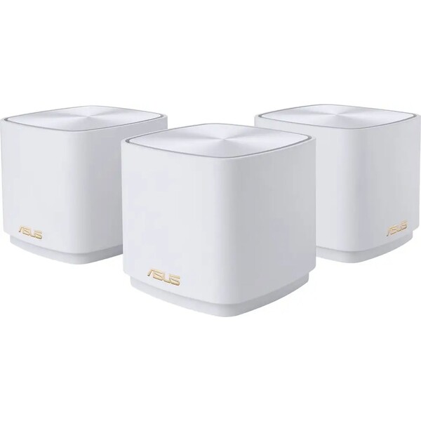 Asus ZenWiFi  XD4 Plus (3-pack, White) Bílá
