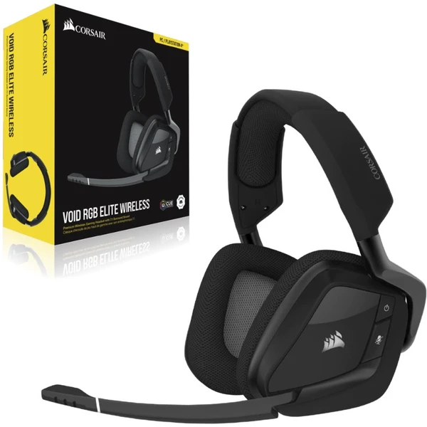 CORSAIR herní bezdrátový headset Void ELITE Carbon - Sluchátka - Obrázek LL4E300401