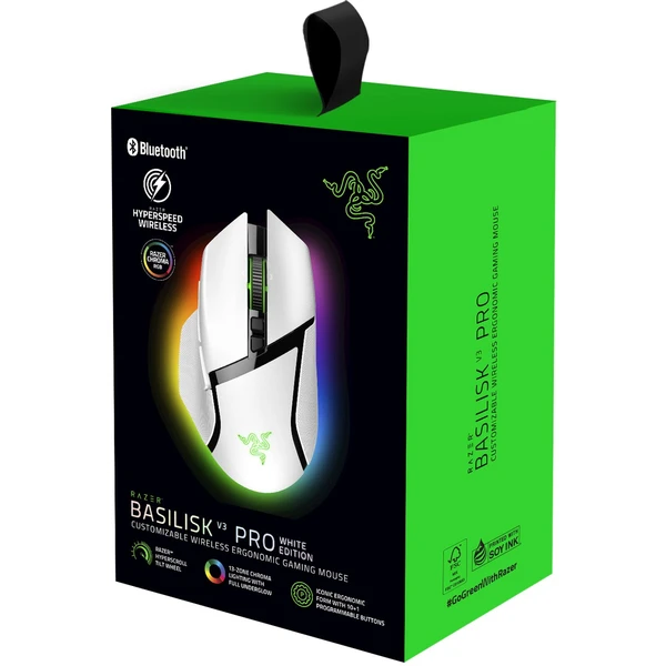 Razer Basilisk V3 Pro herní myš bílá - Myši - Obrázek LL4I100501