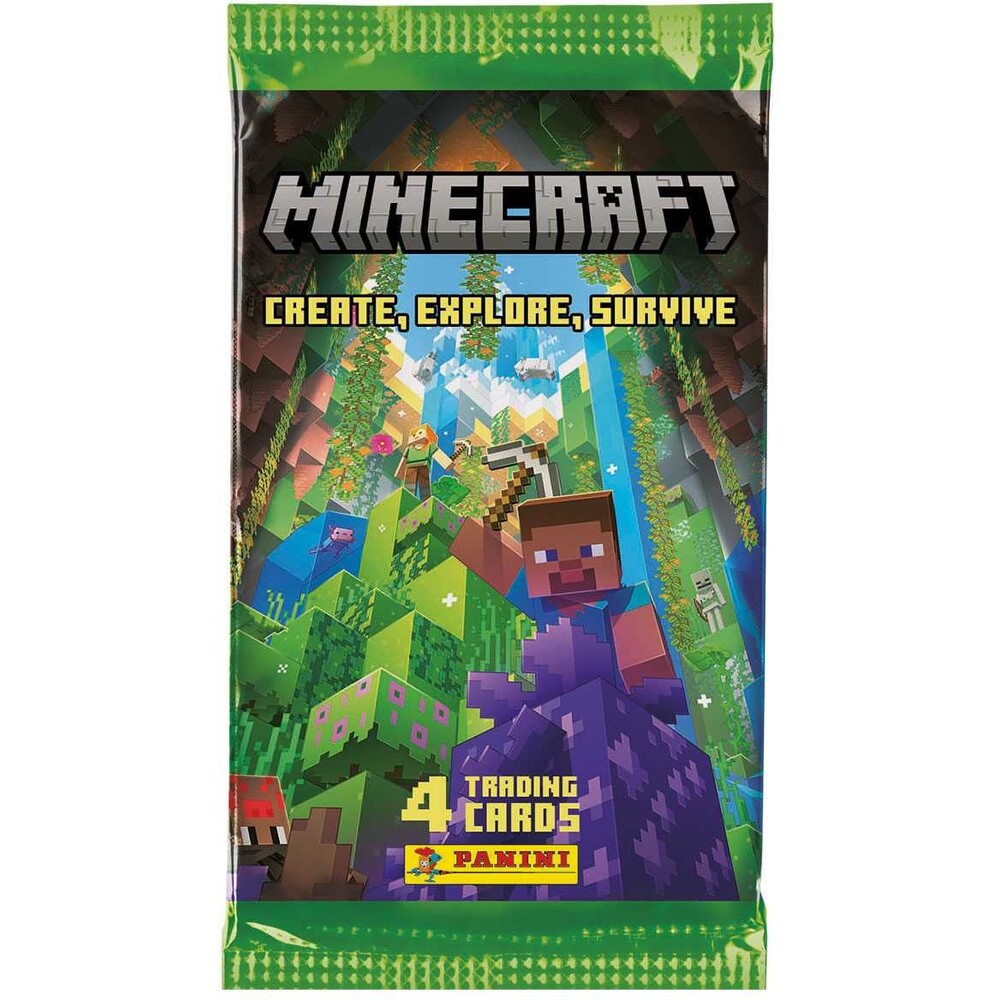 Panini Minecraft 3 - karty