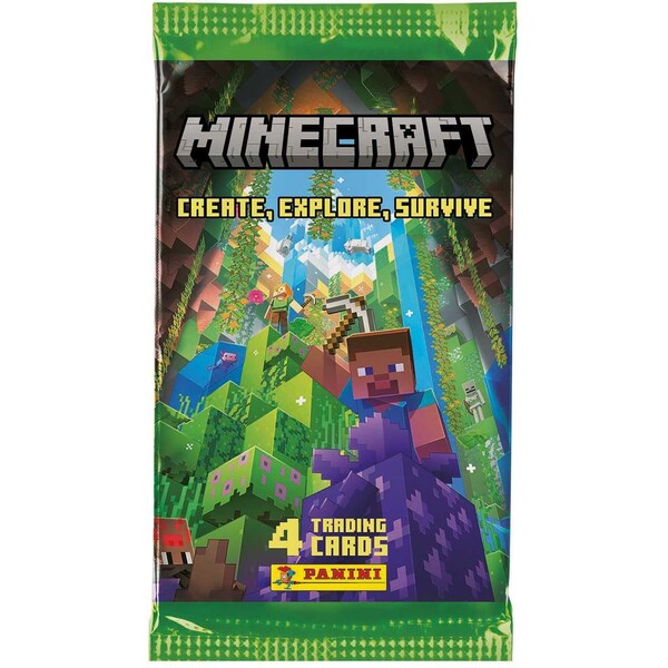 Panini MINECRAFT 3 - karty