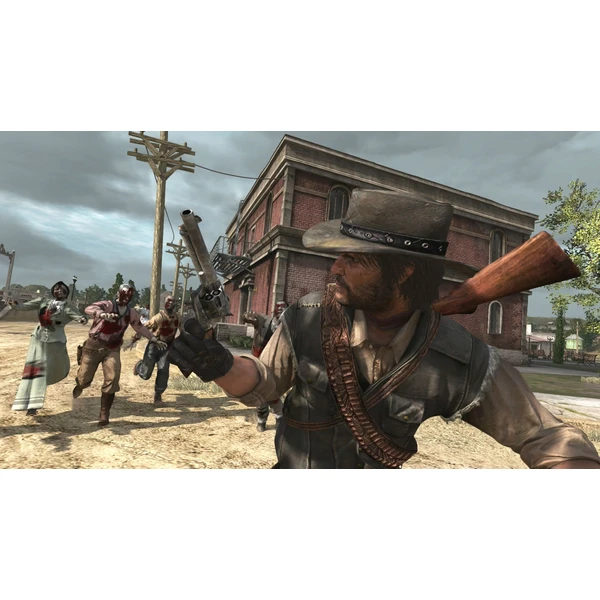 Red Dead Redemption (Code in Box)(Switch) - Hry pro Nintendo Switch - Obrázek LL8G000K01
