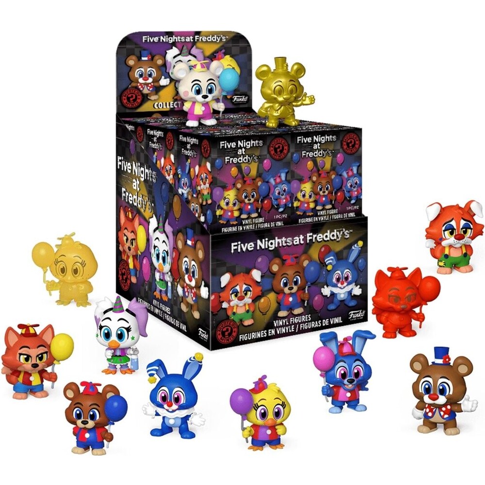 Funko Mystery Minis Fnaf Security Breach S2