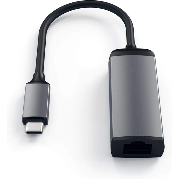 Satechi USB-C/RJ45 redukce vesmírně šedá - Kabely a redukce - Obrázek LLIE100401