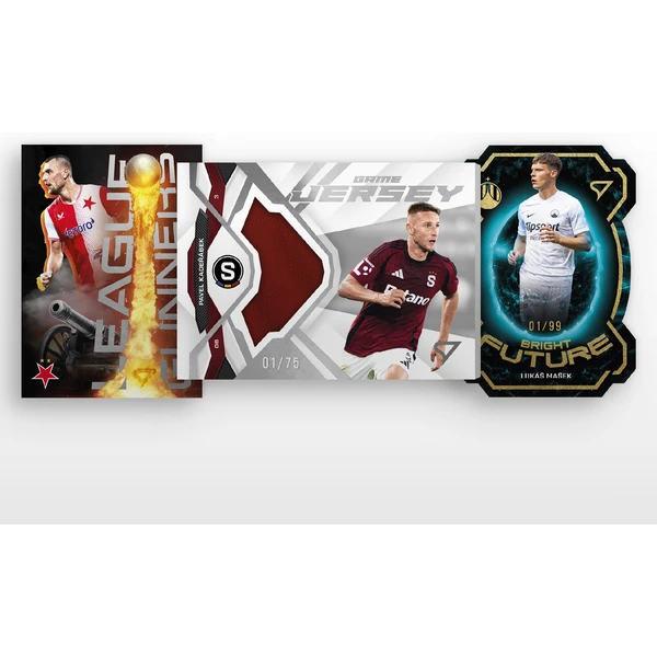 Fotbalové karty SportZoo Chance Liga 2025/26 - 1. série Retail balíček - Fotbalové karty - Obrázek LLKJ000K01