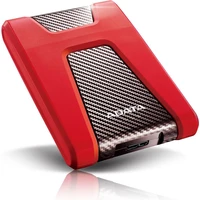 ADATA HD650 externí HDD 1TB červený - Pevné disky