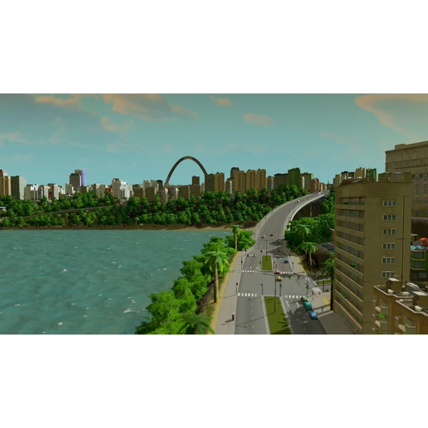 Cities Skylines (PS4) - Hry pro PS4 - Obrázek LLP3100201
