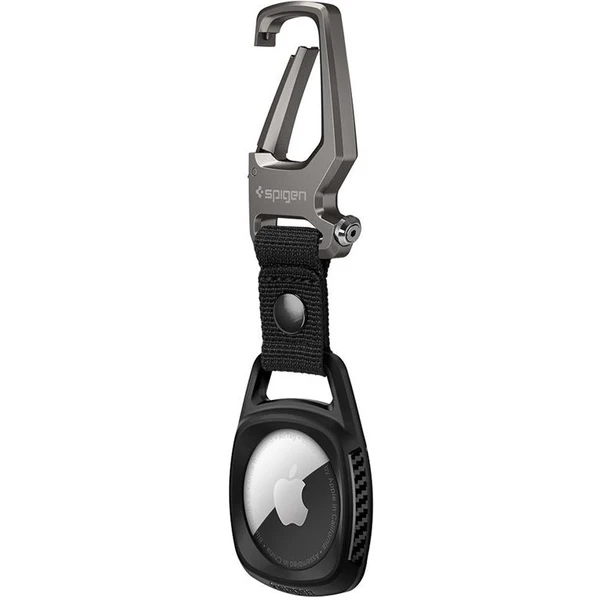 Spigen Rugged Armor Apple AirTag černé - Pouzdra - Obrázek LLPGF00101