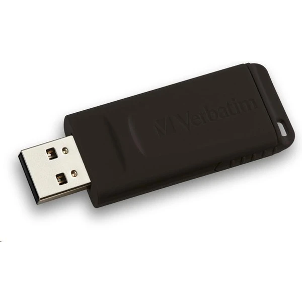 Verbatim USB Flash Disk Store 'n' Go Slider 64GB černá - Flashdisky - Obrázek LLPX000401