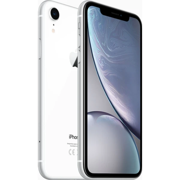 Apple iPhone XR 128GB bílý - Mobilní telefony - Hlavní obrázek
