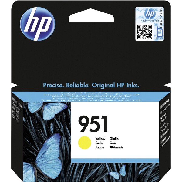 Cartridge HP CN052AE , č. 951 - žlutá