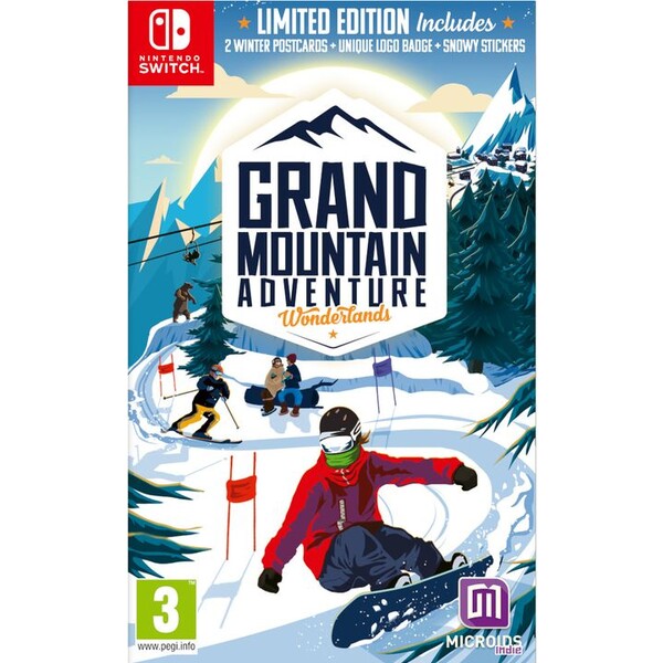 Grand Mountain Adventure: Wonderlands (Switch)