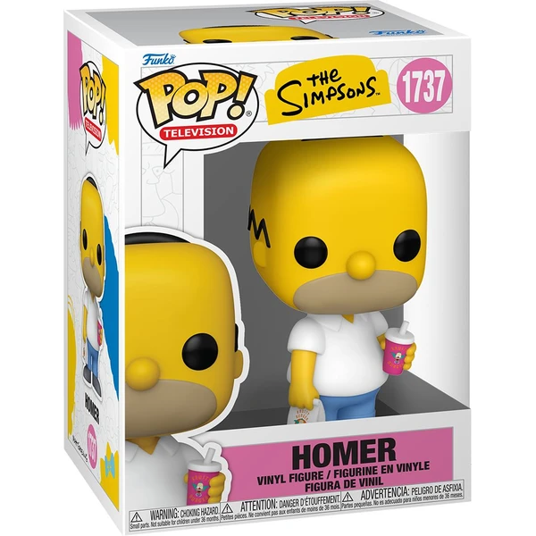 Funko POP! #1737 TV: Simpsons S11 - Homer - Funko POP! - Obrázek LM7H000K01