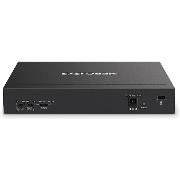 Mercusys MS110P switch - Switche - Obrázek LMHE000K01