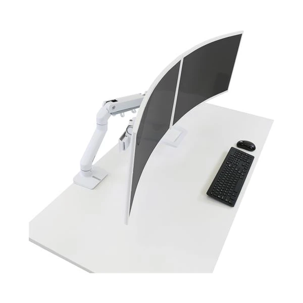 Ergotron HX Desk Stolní rameno pro 2 monitory 32" - Držáky pro obrazovky - Obrázek LMMB100501