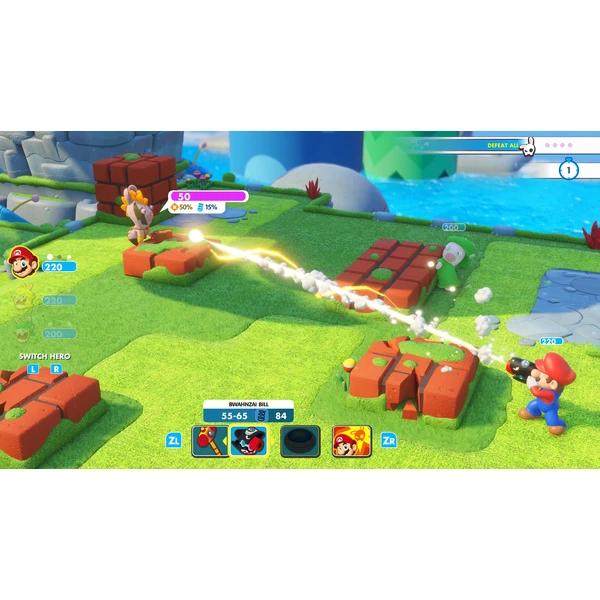 Mario + Rabbids Kingdom Battle (SWITCH) - Hry pro Nintendo Switch - Obrázek LMP3100201