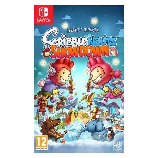 Scribblenauts Showdown (SWITCH)