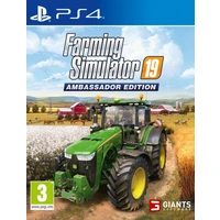 Farming Simulator 19: Ambassador Edition (PS4) - Hry pro PS4