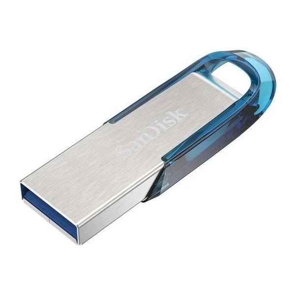 SanDisk Ultra Flair USB 3.0 flash disk 64GB modrý - Flashdisky - Obrázek LMXS000501