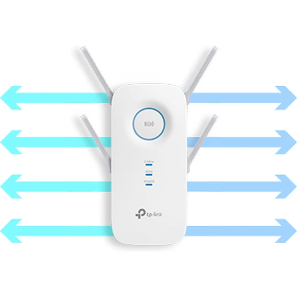 TP-Link RE650 extender - Wi-Fi extendery - Obrázek LMYT000501