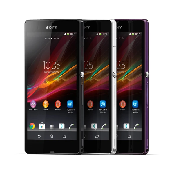 Sony Xperia Z (C6603) LTE černá - Mobilní telefony - Obrázek LN05000101