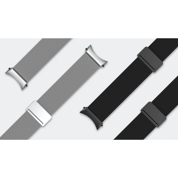 Samsung Milanese Band řemínek Galaxy Watch 44mm (M/L) černý - Řemínky - Obrázek LN23100501