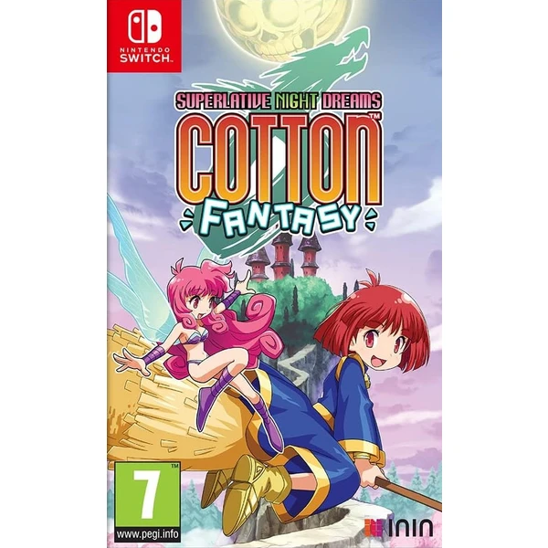 Cotton Fantasy (Switch) - Hry pro Nintendo Switch - Hlavní obrázek